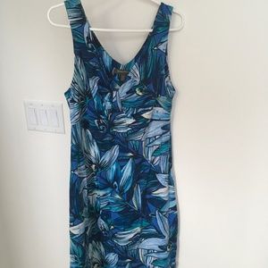 Tommy Bahama blue dress